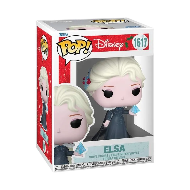 Frusen Elsa Funko Pop! Vinylfigur - Vinteroutfit samlarobjekt