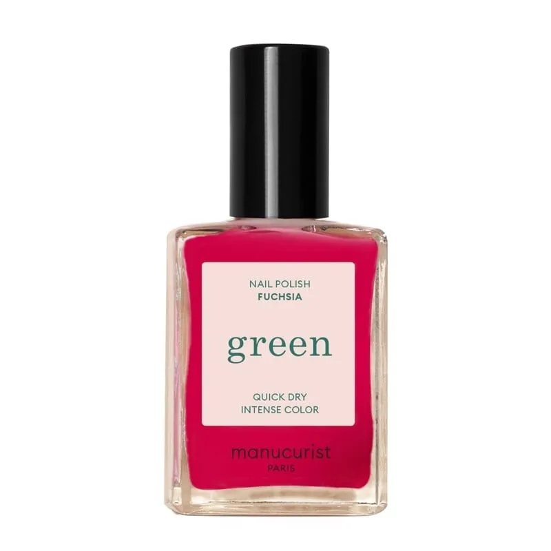 Manucurist Green Nail Polish Fuchsia