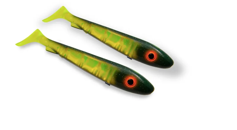 Svartzonker McRubber Flash 21 cm 2-pack (#1845)