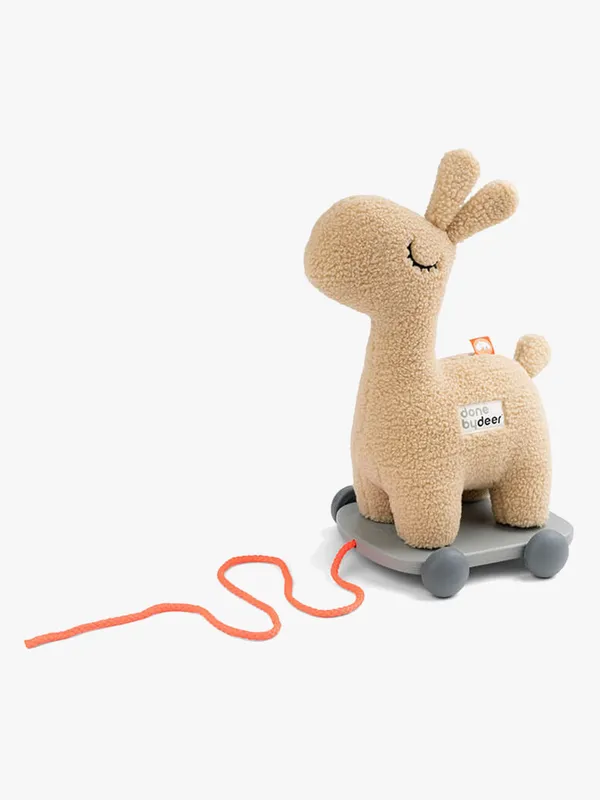 Done By Deer 2-in-1 Lalee Aktivitetsleksak, Sand