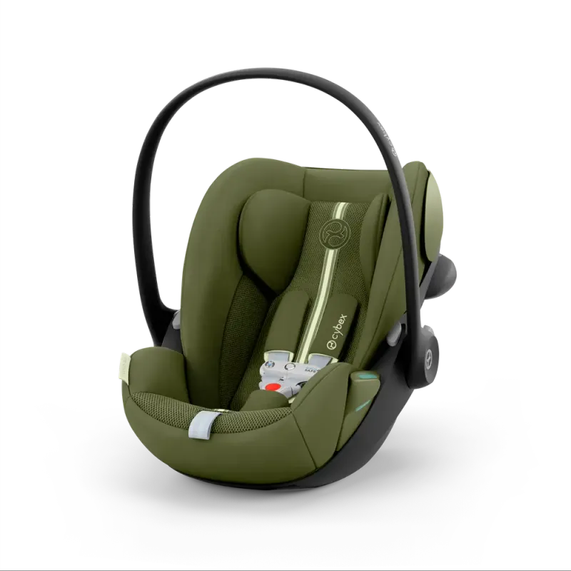 Cybex Cloud G3 i-Size Plus Babyskydd, Moss Green