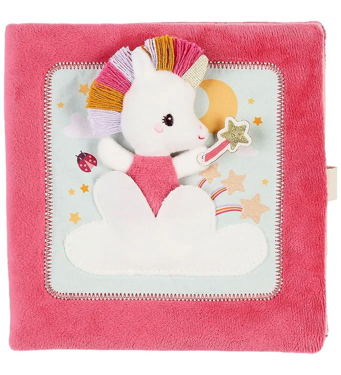 Lilliputiens Tygbok - 15×15 cm - Lena - Drömbevararen