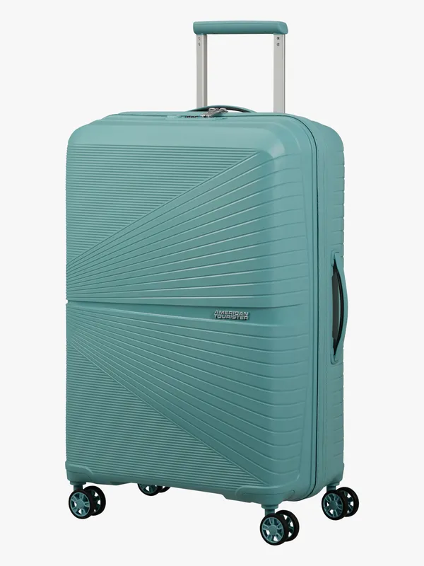 American Tourister Airconic 67cm – Mellanstor Dusty Turquoise, Resväskor
