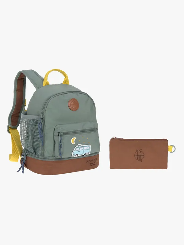 Lässig Mini Ryggsäck 10L, Adventure Bus