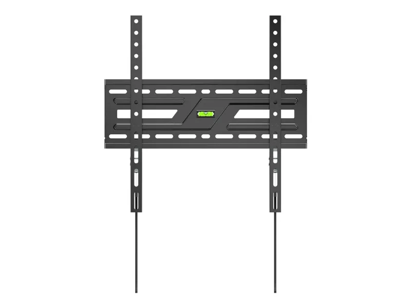 Gembird mounting kit - fixed - for LCD display - fine texture black - Max 75 kg - recommended for 75″