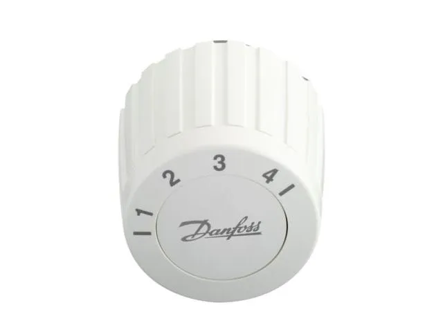 Danfoss FJVR thermostat 10-50° white