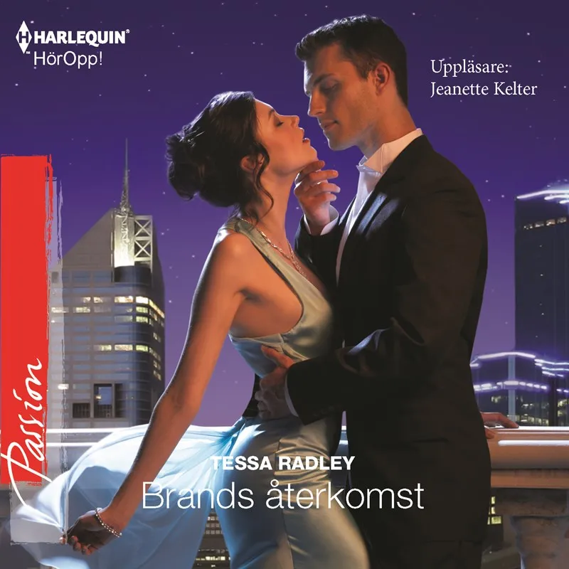 Brands återkomst : En Harlequin-ljudbok Passion, Ljudbok