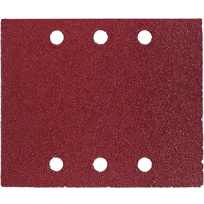 Hitachi 66753056 Slippapper 114x104mm, 10-pack K150