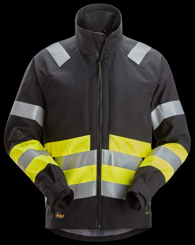 VARSELJACKA KL1 SVART/GUL STL XXL | Beijerbygg Byggmaterial