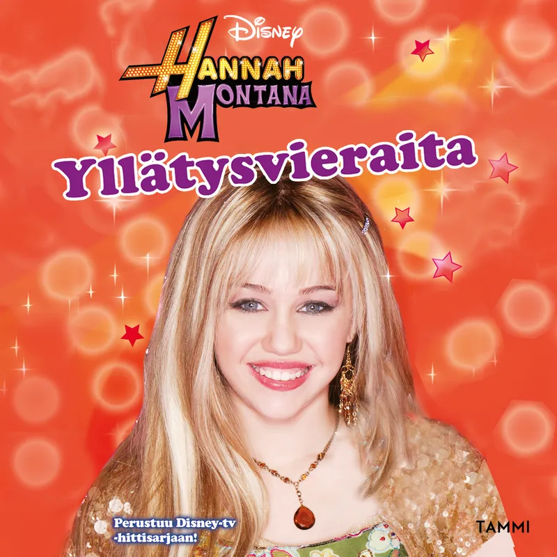 Hannah Montana. Yllätysvieraita, Ljudbok