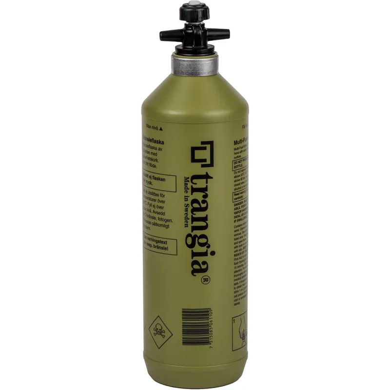 Trangia Olive Bränsleflaska, 1 liter