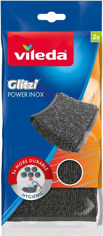 Vileda Glitzi Power INOX 2st