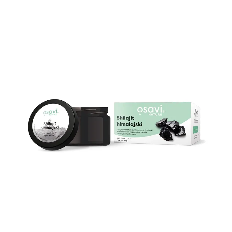 Osavi – Himalayansk Shilajit, harts, 25 g