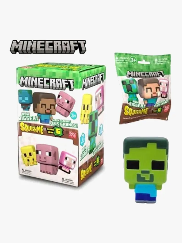 Minecraft Squishmes Sortiment CDU Licensed Collectibles