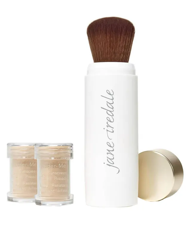 Jane Iredale Powder-Me SPF 30 Refillable Brush Translucent 5 g