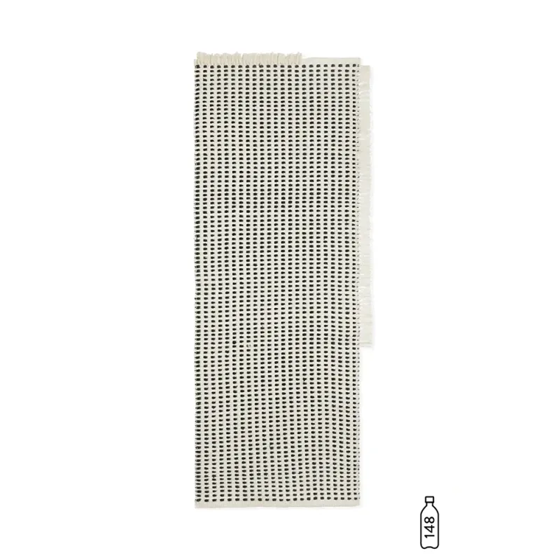 Ferm Living, Way Runner - Off-White/Blue