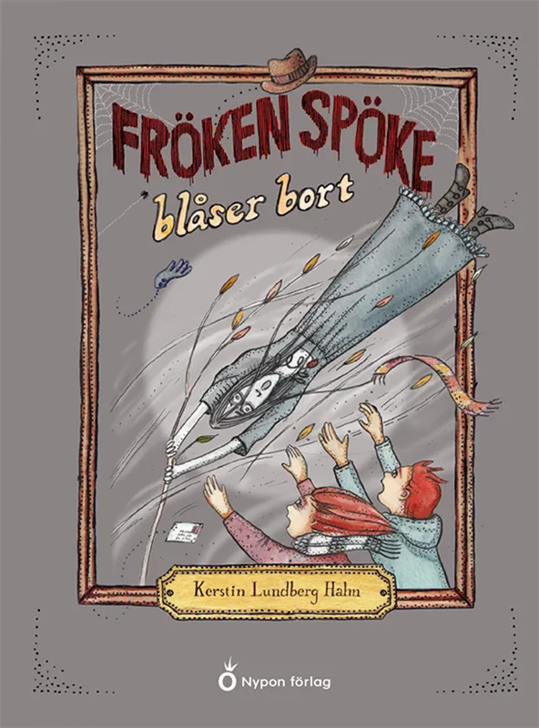 Fröken Spöke blåser bort, E-bok