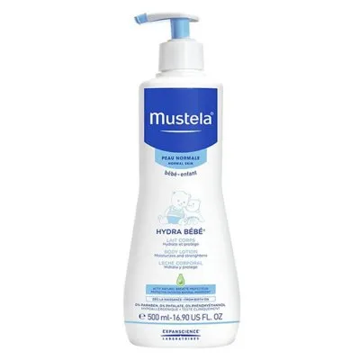 Mustela Hydra Bebe Avocado Body Lotion 500 ml