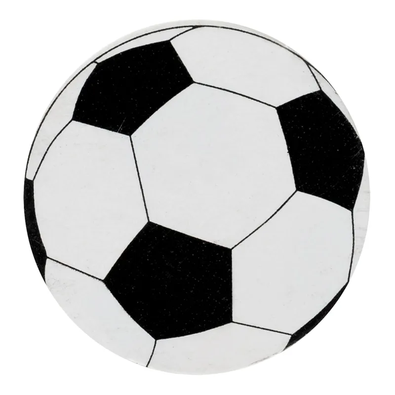 Bordskonfetti Fotbollar – 50-pack