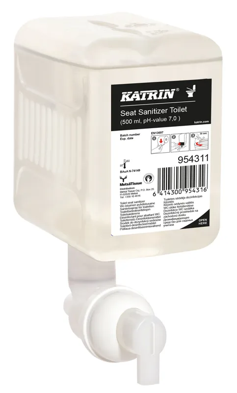Desinfektion för toalettrengöring 500 ml Katrin