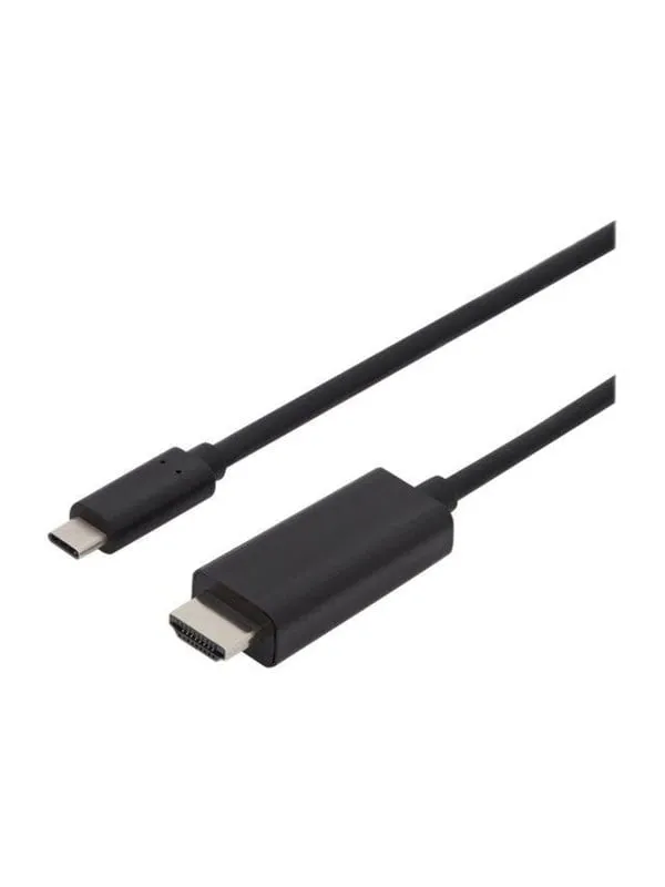 DIGITUS adapter cable - HDMI / USB - 5 m