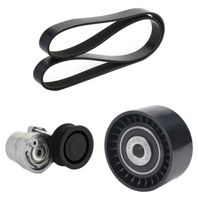 Drivremssats RIDEX 542R0729