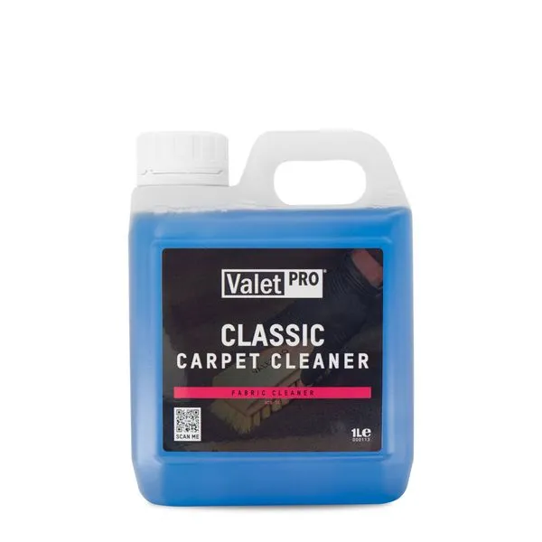 Textilrengöring VALETPRO Classic Carpet Cleaner, 1000 ml / Dunk