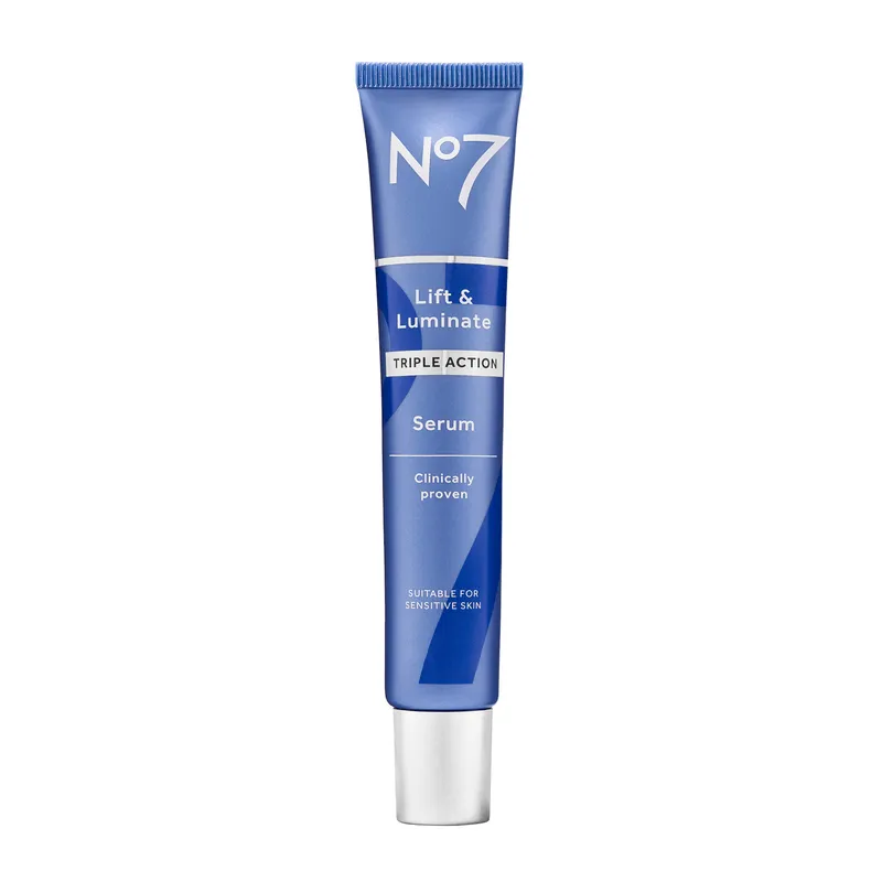 No7 Lift & Luminate Triple Action Face Serum 30 ml