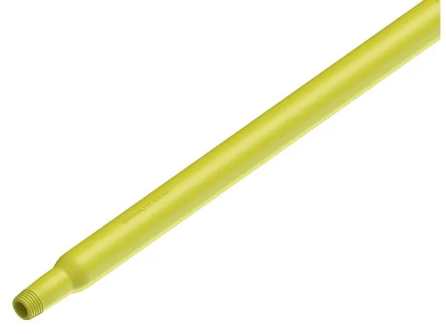 Skaft VIKAN Ultrahygieniskt 130cm gul