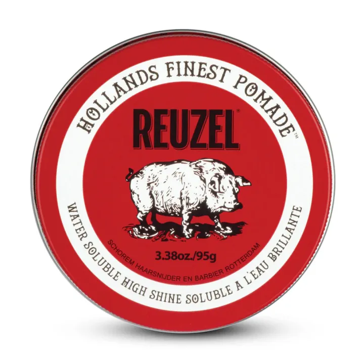 High Sheen Pomade Red