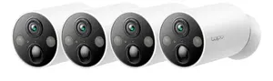TP-Link Tapo C425 övervakningskamera utomhus 4-pack