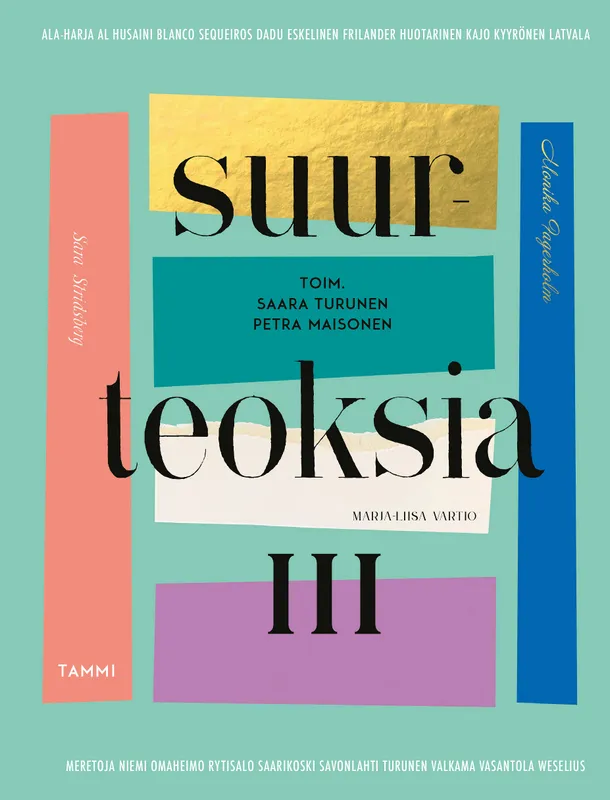 Suurteoksia III, E-bok