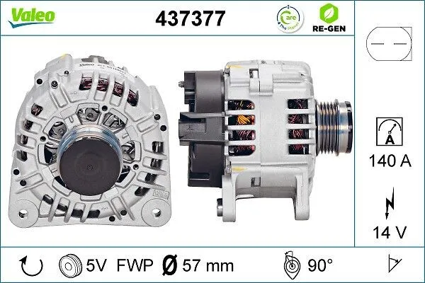 Generator VALEO 437377