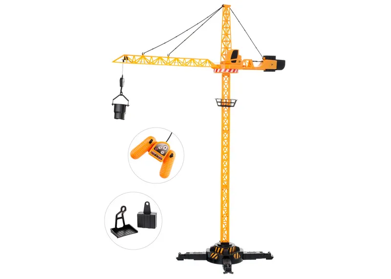 Radiostyrd Lyftkran 100 cm