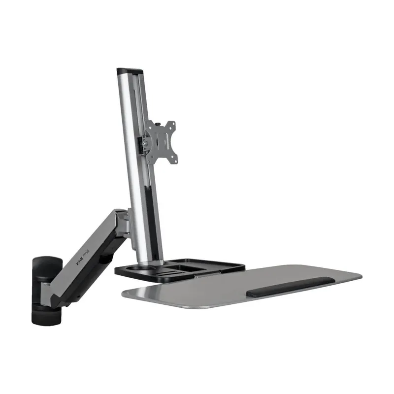 Tripp Lite Eaton Series WorkWise Wall-Mounted Workstation Single Display