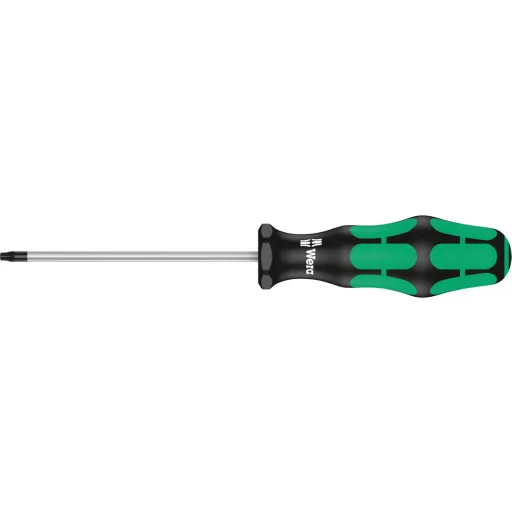 Wera 367 torx® bo screwdriver for tamper-proof torx® screws