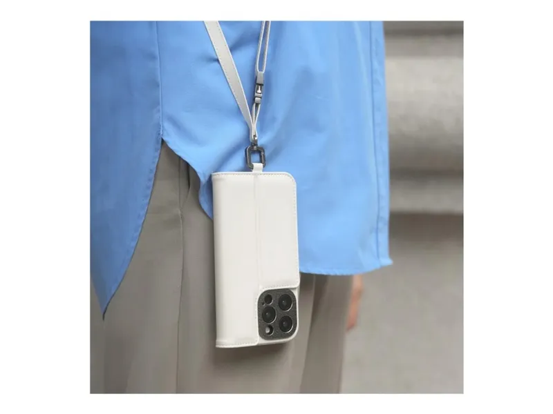 Moshi Overture for iPhone 15 Pro Max - Eggnog White