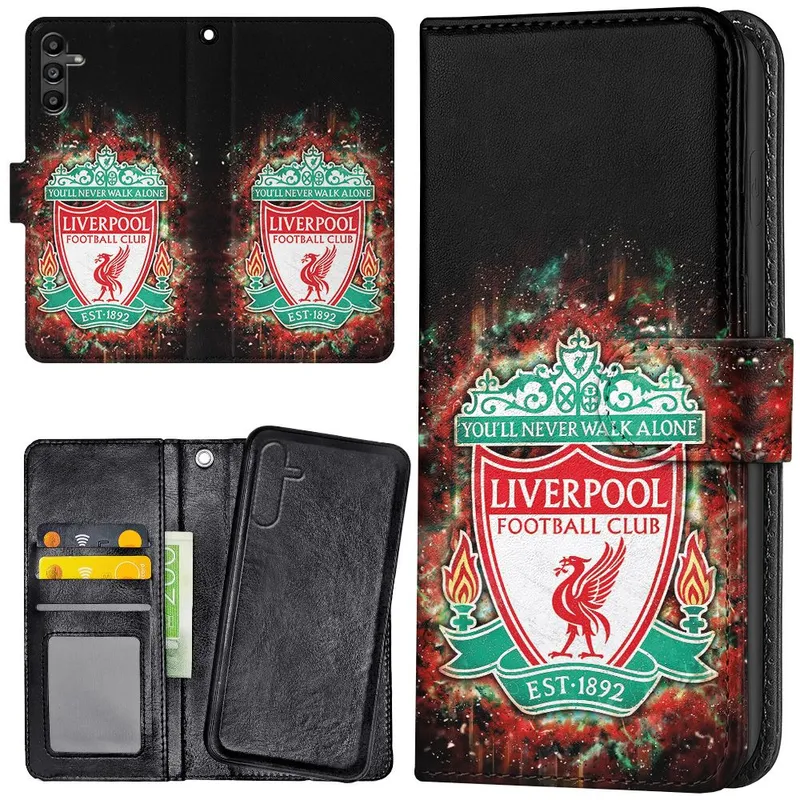 Samsung Galaxy A36 5G – Plånboksfodral/Skal Liverpool