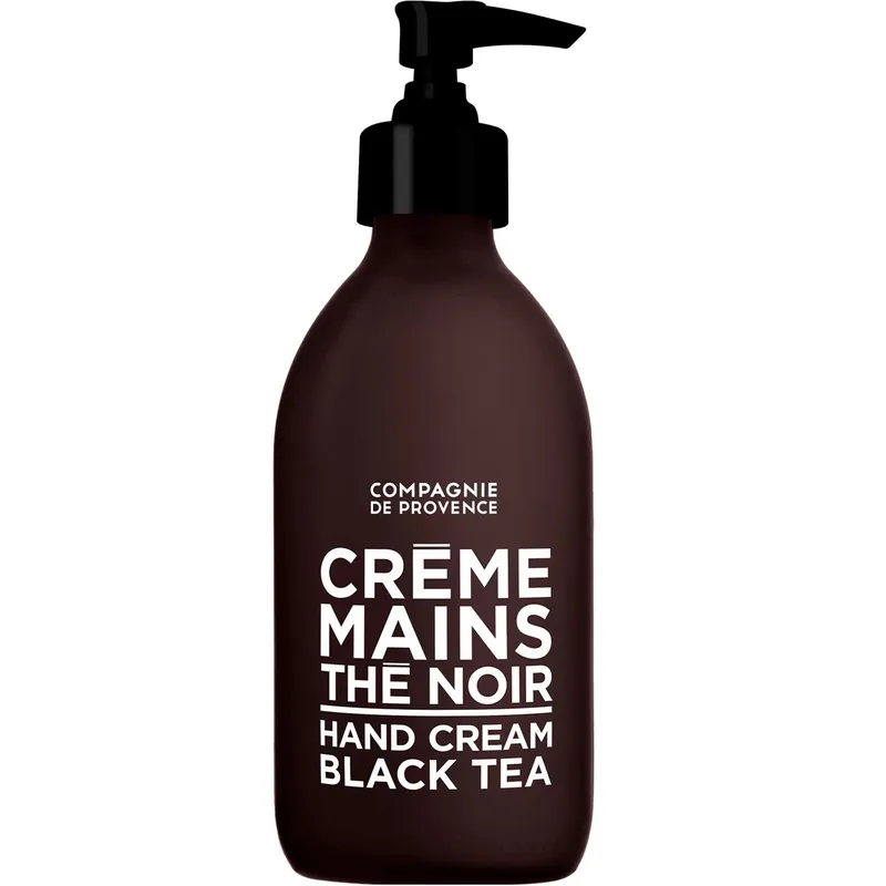 Compagnie de Provence Hand Cream Black Tea 300 ml