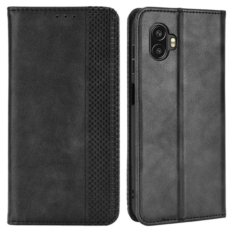 Samsung Galaxy Xcover 6 Pro 5G Plånboksfodral – Svart