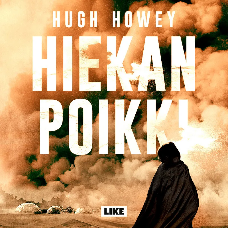 Hiekan poikki, Ljudbok