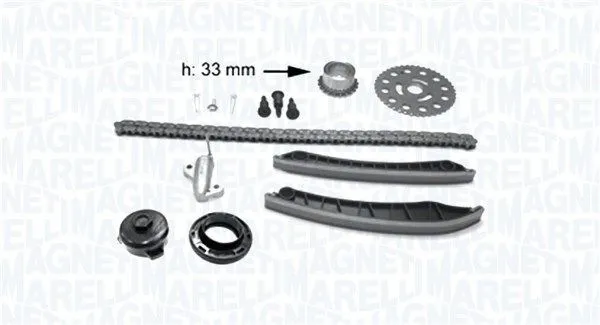 Kamkedjesats MAGNETI MARELLI 341500001400