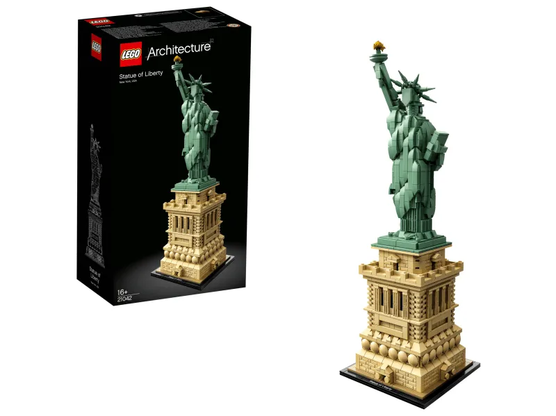 LEGO Architecture 21042 Frihetsgudinnan