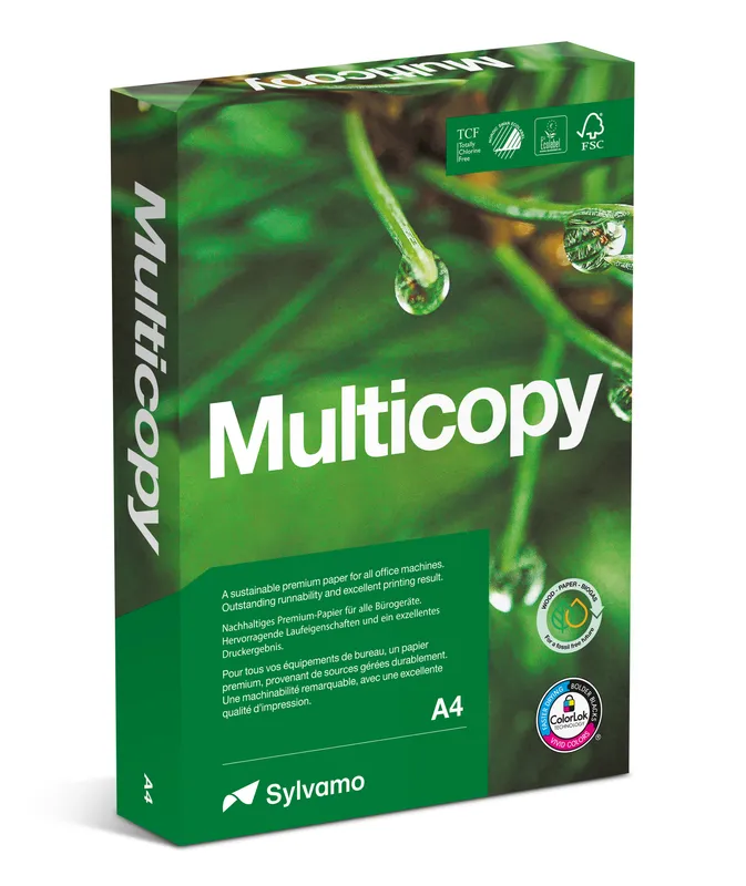 Kopieringspapper Multicopy A4 160 g 250-pack