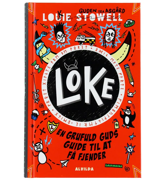 Alvilda Bok – Loke 4: En hemsk guds guide till att skapa fiender