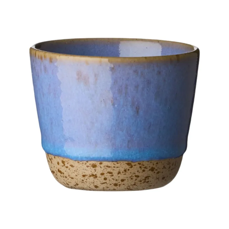 Aida RAW Colour mugg utan handtag 20 cl, blueish