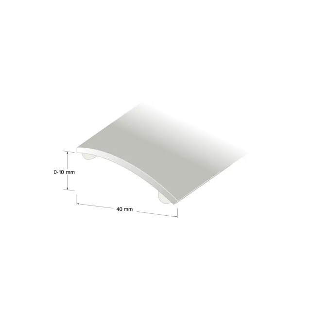 NIVÅLIST 0-15 MM ROSTFRI 100CM FRP=12 ST NR 140 SJÄLVHÄFTANDE | Beijerbygg Byggmaterial