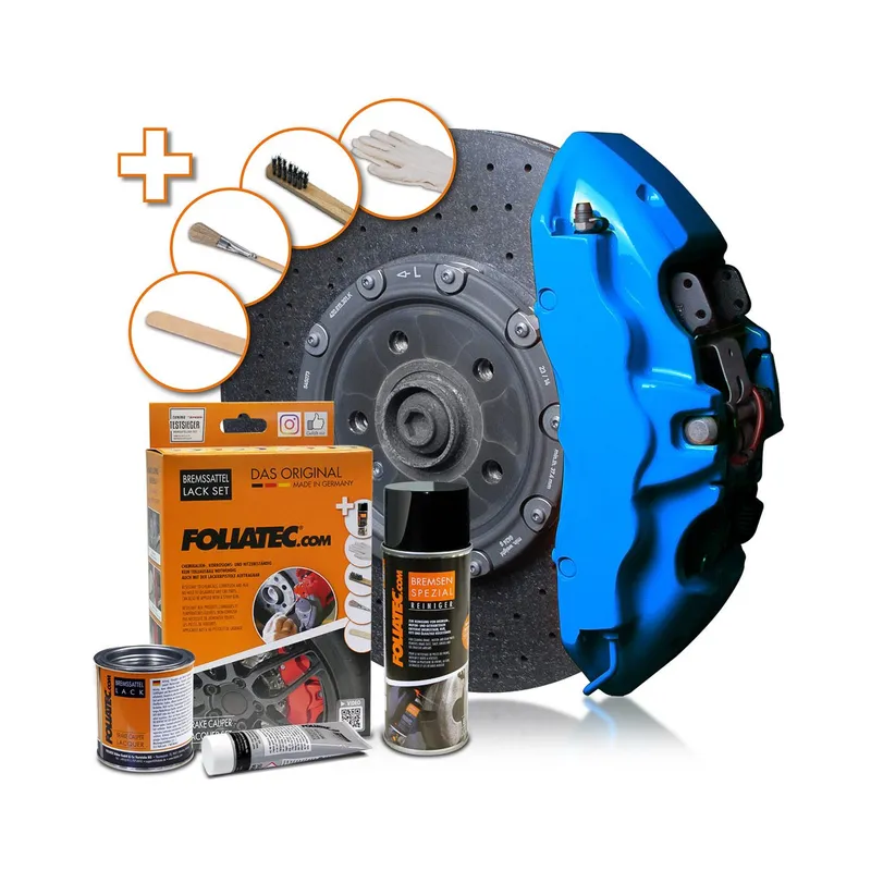 Foliatec Komplett lackeringssats för bromsok - GT Blue