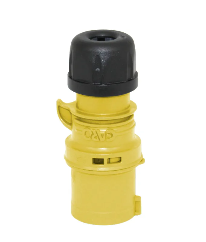 Garo P 316-4 S Stickpropp IP44, 4-polig, 16A Gul, 4 h