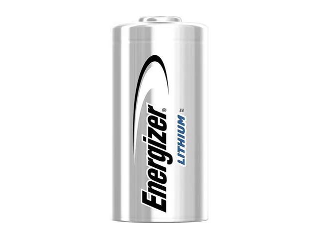 Energizer Lithium Fotobatteri 123, 3 V, 2-pack